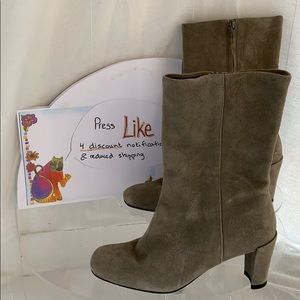 Kenneth Cole 5 suede boots